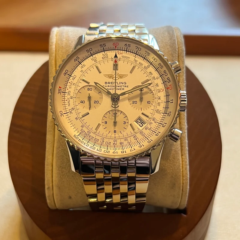Montre Breitling Navitimer Automatique Date Ensemble Complet A23322