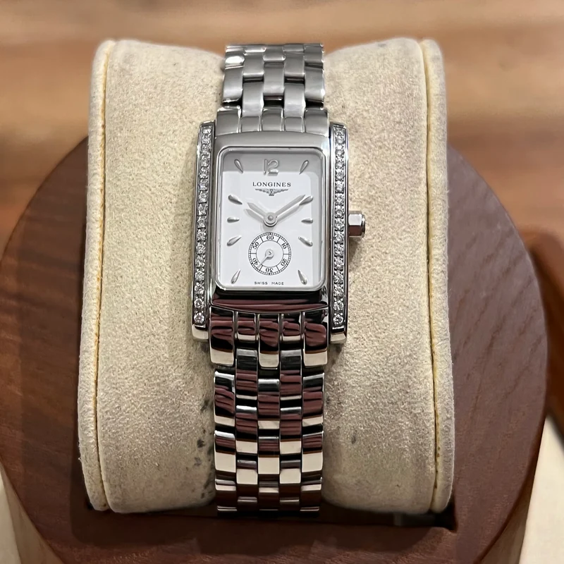 Longines DolceVita Lunette Diamant Quartz L5.155.0