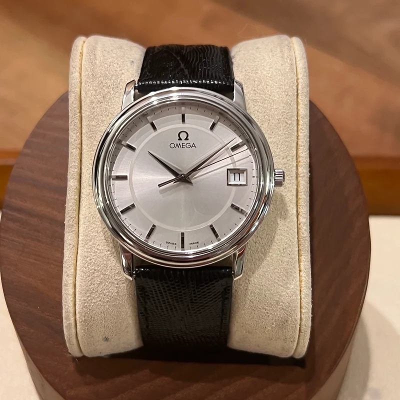Omega De Ville Quartz Date Cadran Argent 4810.31.01