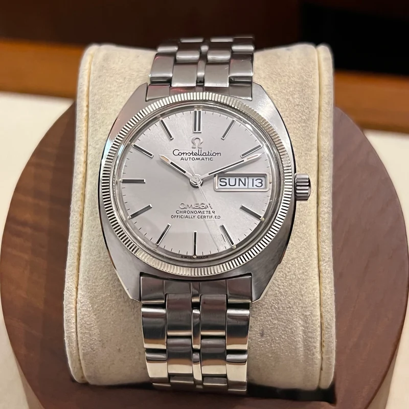 Omega Seamaster Automatique Day-Date ST168.029