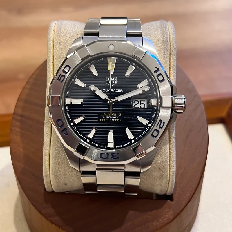 TAG Heuer Aquaracer Calibre 5 Automatique Date WAY2012.BA0927