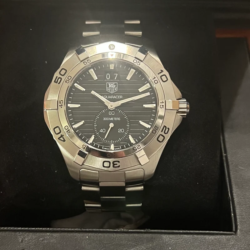 TAG Heuer Aquaracer Grande Date Ensemble complet WAF1014.BA0822