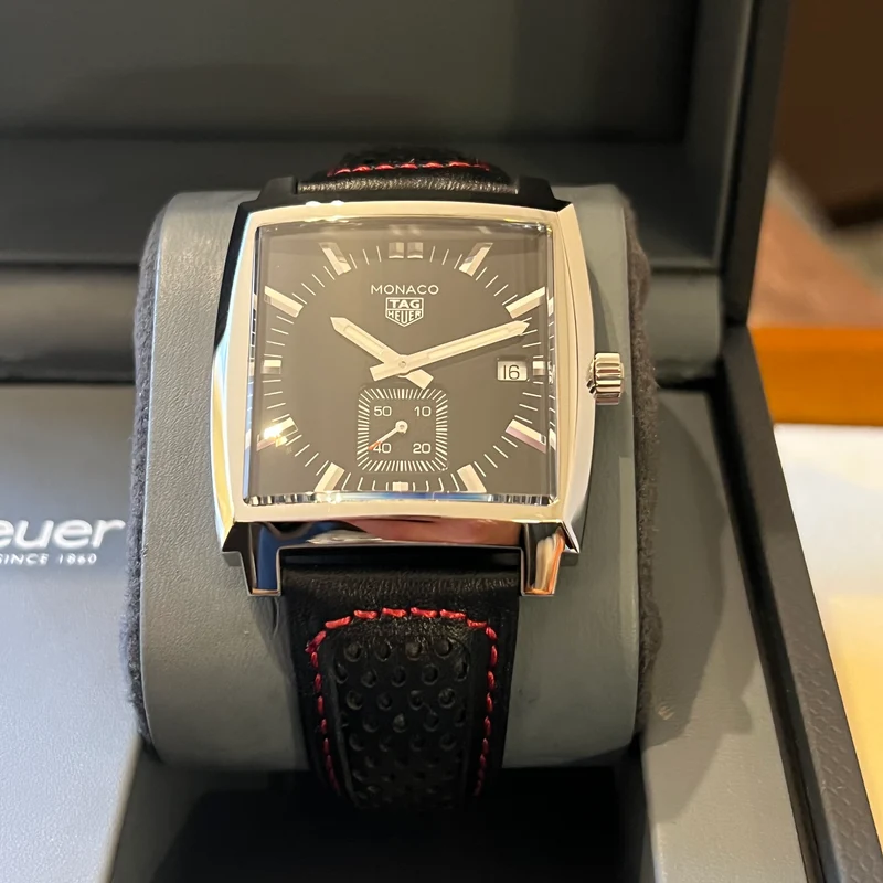 Coffret complet TAG Heuer Monaco 2020 WAW131A