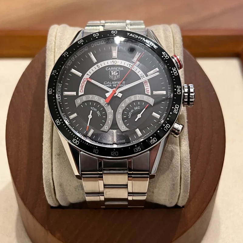 Chronomètre portable TAG Heuer Carrera Calibre S CV7A10