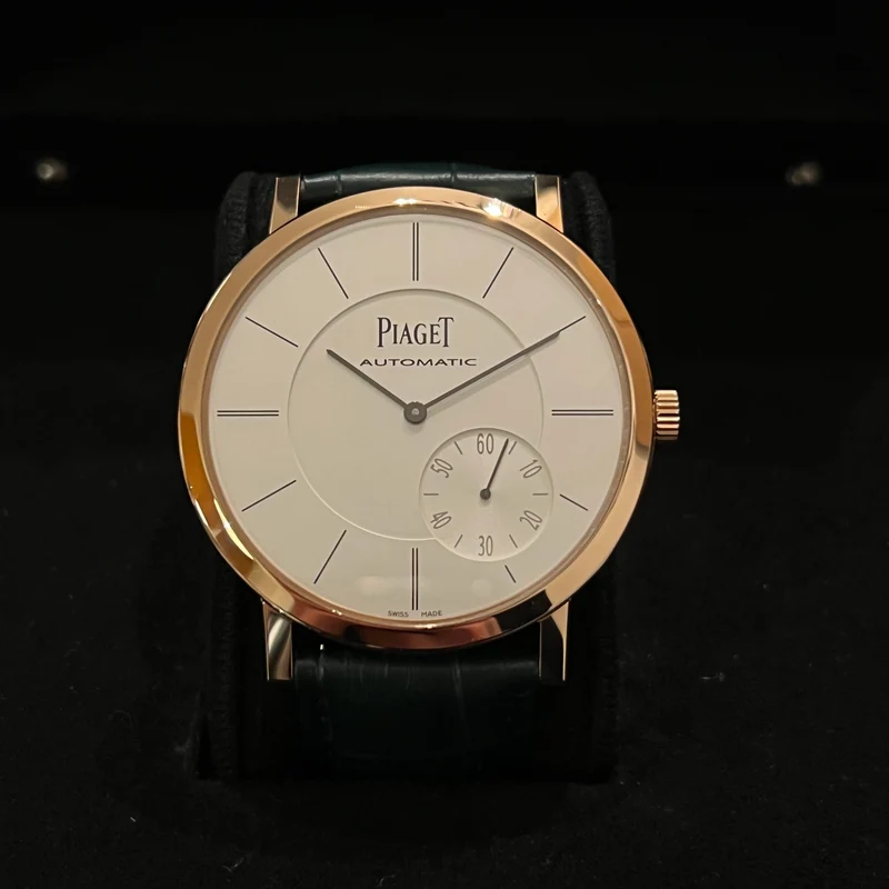 Piaget Altiplano Ensemble Complet Or Rose G0A35131