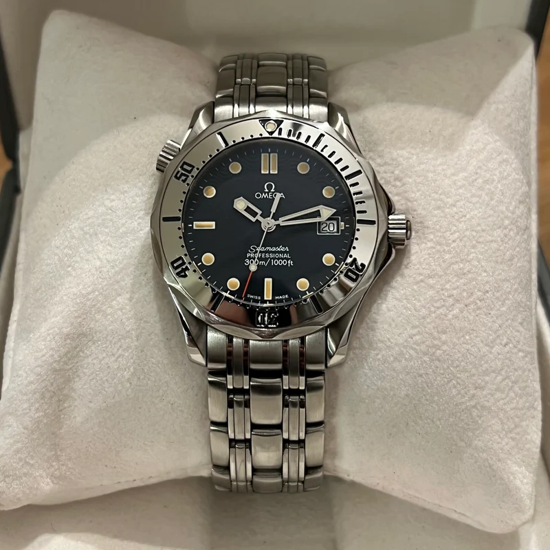 Omega Seamaster Date Quartz Ensemble complet 2562.80