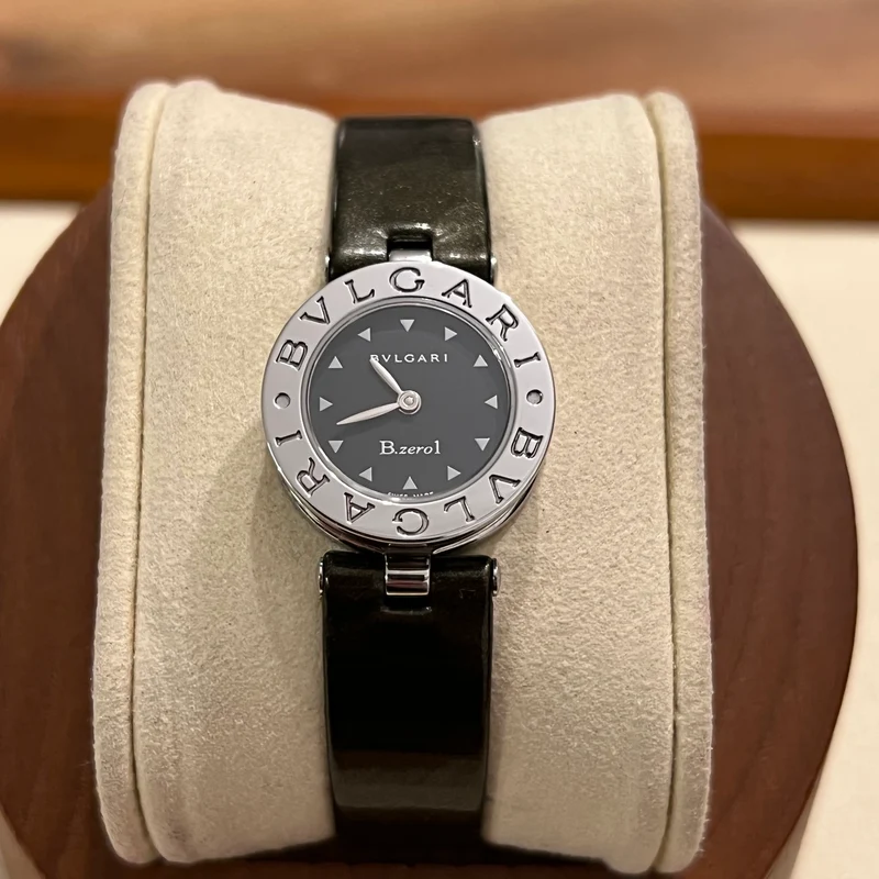Bulgari B.Zero 1 Cadran Noir Quartz BZ22S