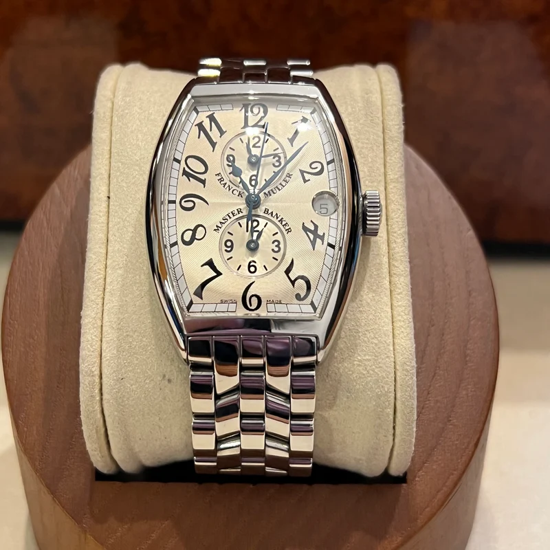 Franck Muller Master Banker Coffret Complet 5850 Mo