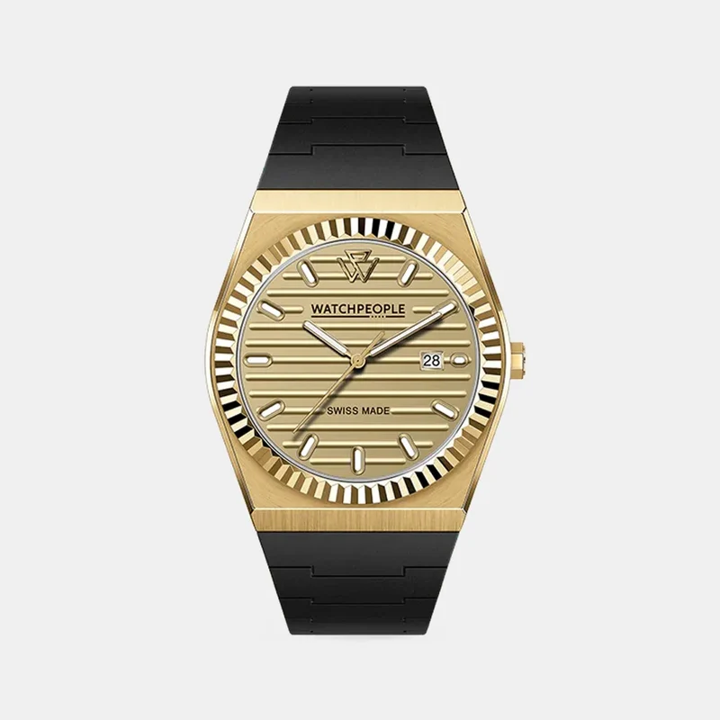 Montre WATCH PEOPLE Unisexe WP1 Silicone Noir 701198