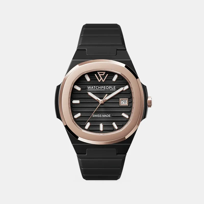 Montre WATCH PEOPLE Homme WP7 en Silicone Noir 700938
