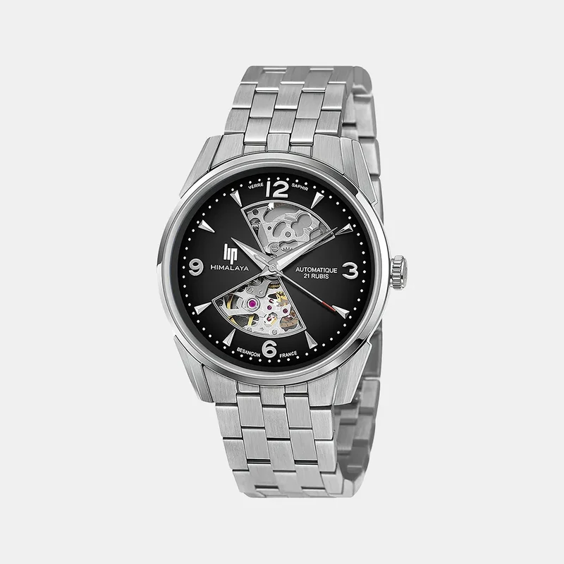 Montre LIP Homme HIMALAYA Sablier en Acier 671717