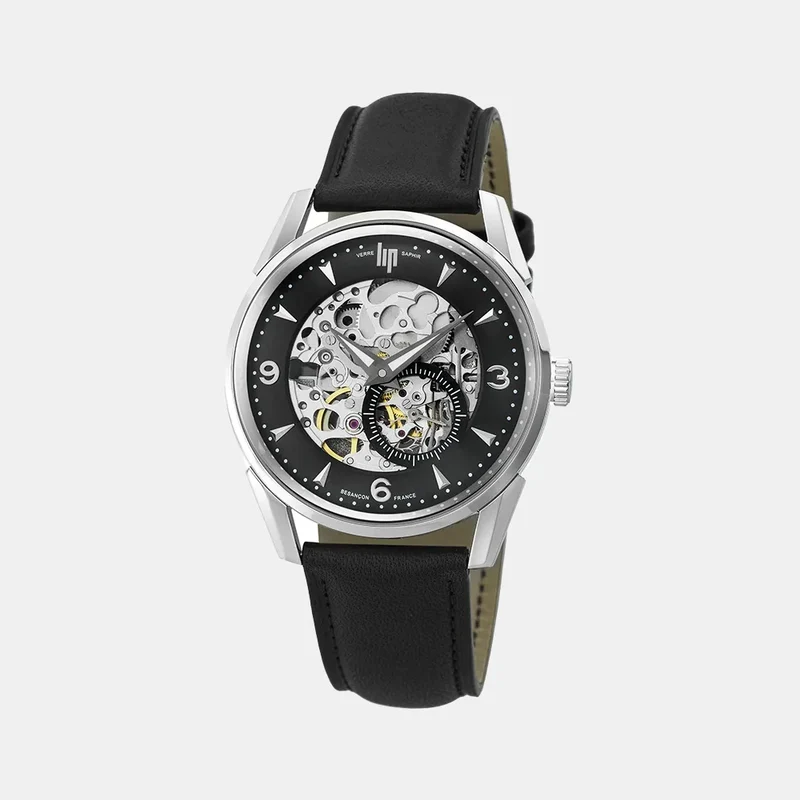 Montre LIP Homme HIMALAYA Squelette Automatique 671726