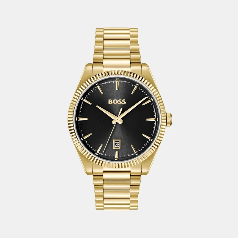 Montre BOSS Homme Cheswick en Acier Doré 1514312