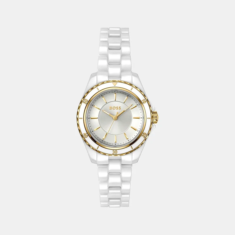 Montre BOSS Femme Sage Aqua en Céramique 1502850