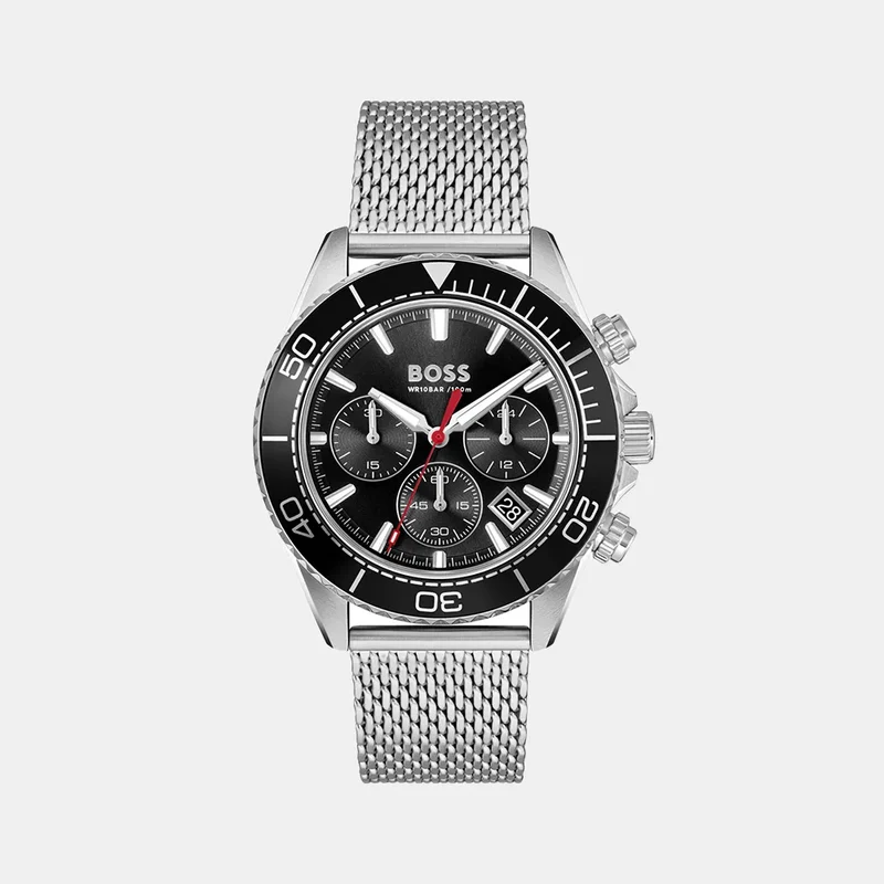 Montre BOSS Homme Sealiner en Acier Milanais 1514324