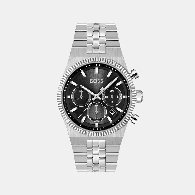 Montre BOSS Homme Candor en Acier 1514307