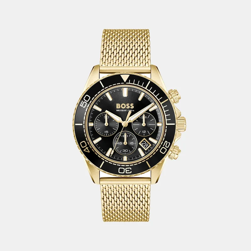 Montre BOSS Homme SEALI en Acier Doré 1514320