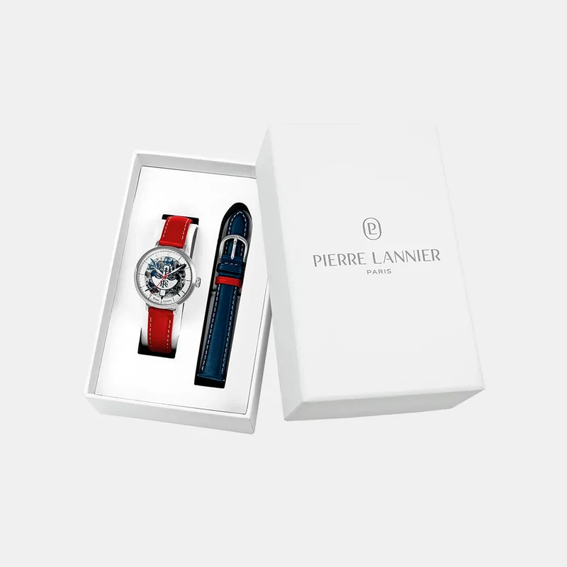Montre PIERRE LANNIER Femme ÉLYSÉE Coffret Montre Bracelets Interchangeables 457G625