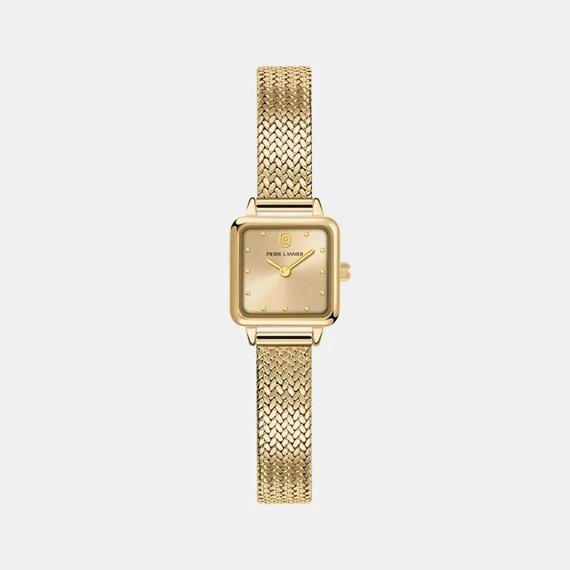 Montre PIERRE LANNIER Femme NEORA en Acier Doré 059H542