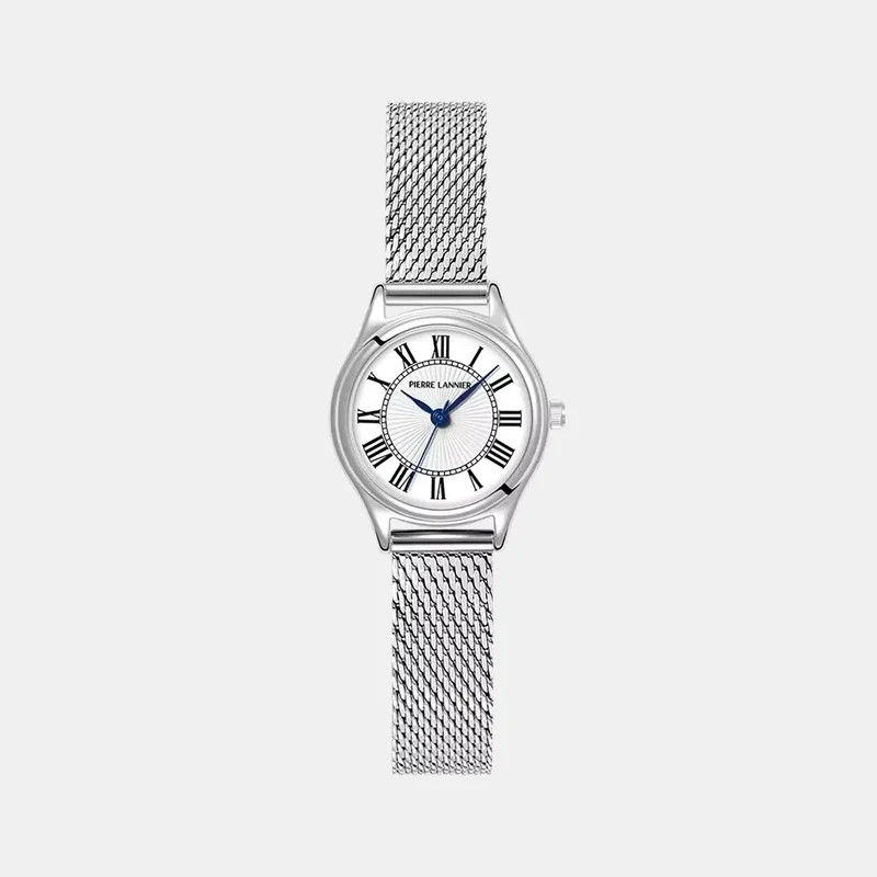Montre PIERRE LANNIER Femme PYA en Acier Milanais 020L601