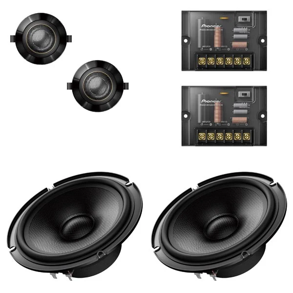 Pioneer TS-Z65CH 6.5" 2-Way Component Speakers