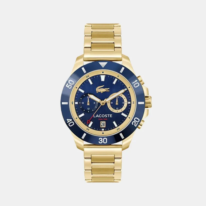 Montre LACOSTE Homme Toronga en Acier Doré 2011343