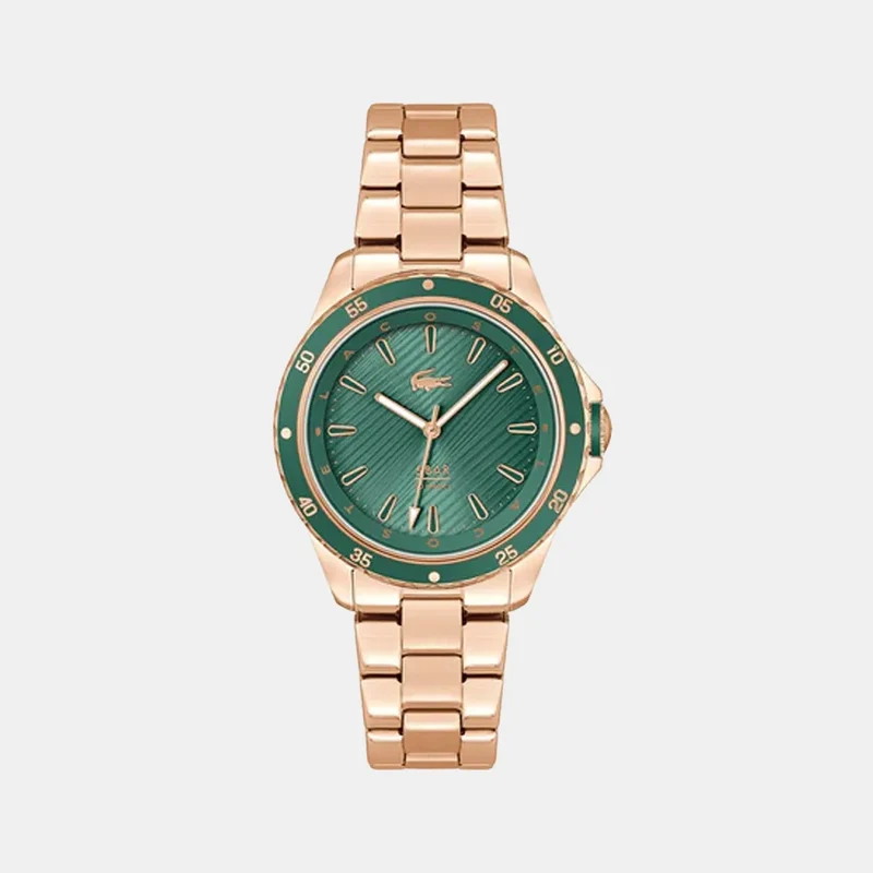 Montre LACOSTE Femme Santorini en Acier Doré Rose 2001372