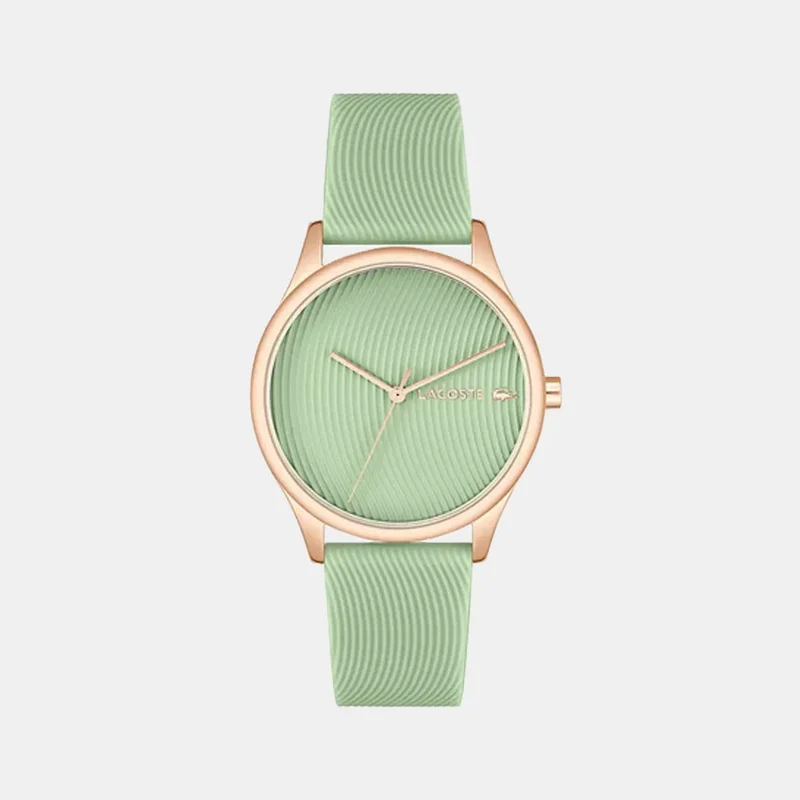 Montre LACOSTE Femme Falda en Silicone Vert 2001354