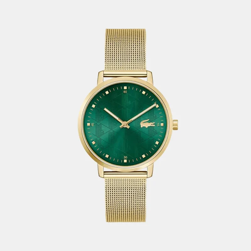 Montre LACOSTE Femme Crocorigin en Acier Milanais Doré 2001356
