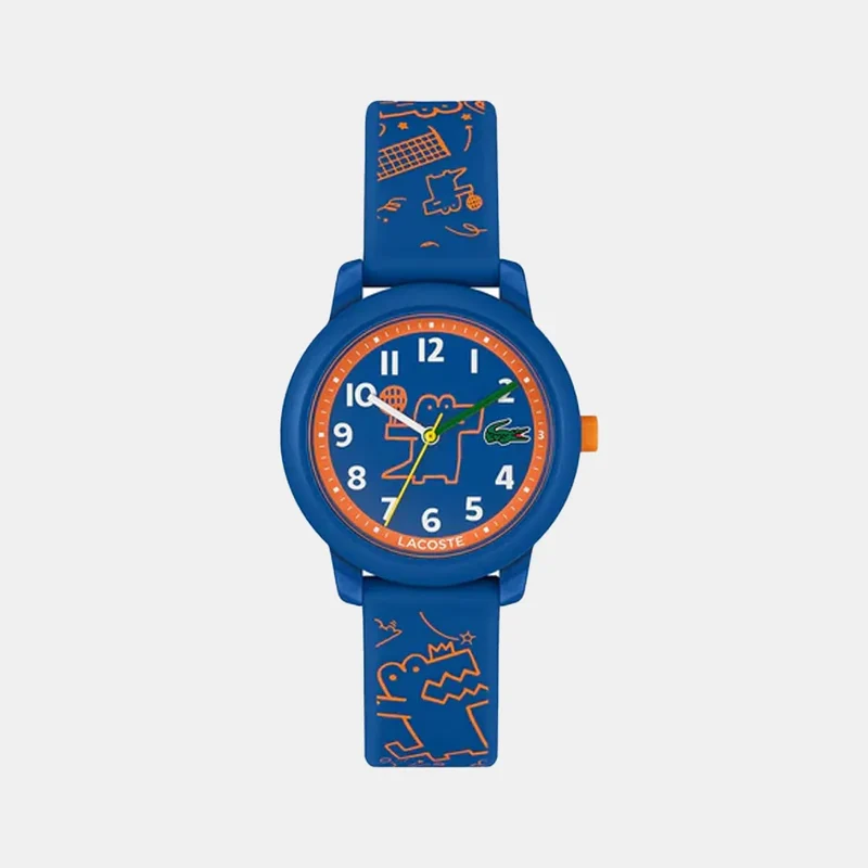Montre LACOSTE Junior 12.12 en Silicone Bleu 2030056