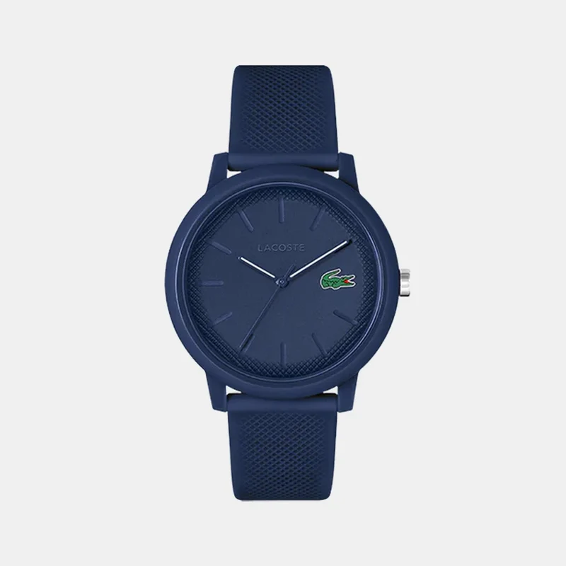 Montre LACOSTE Homme 12.12 en Silicone Bleu 2011172