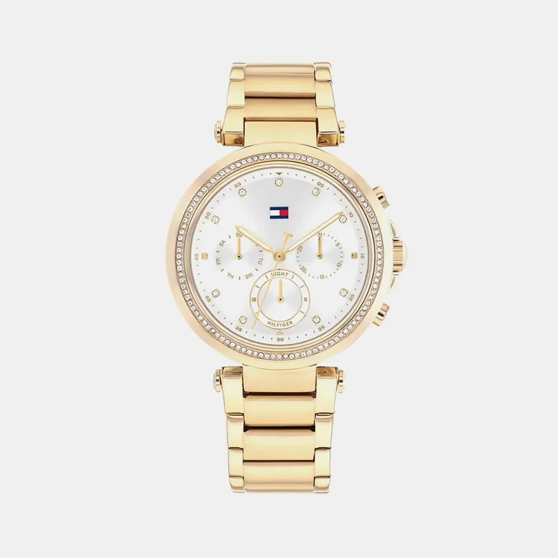 Montre TOMMY HILFIGER Femme Emily en Acier Doré 1782703