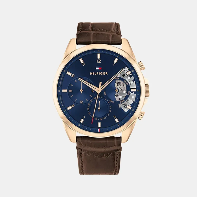 Montre TOMMY HILFIGER Homme Baker en Cuir 1710453