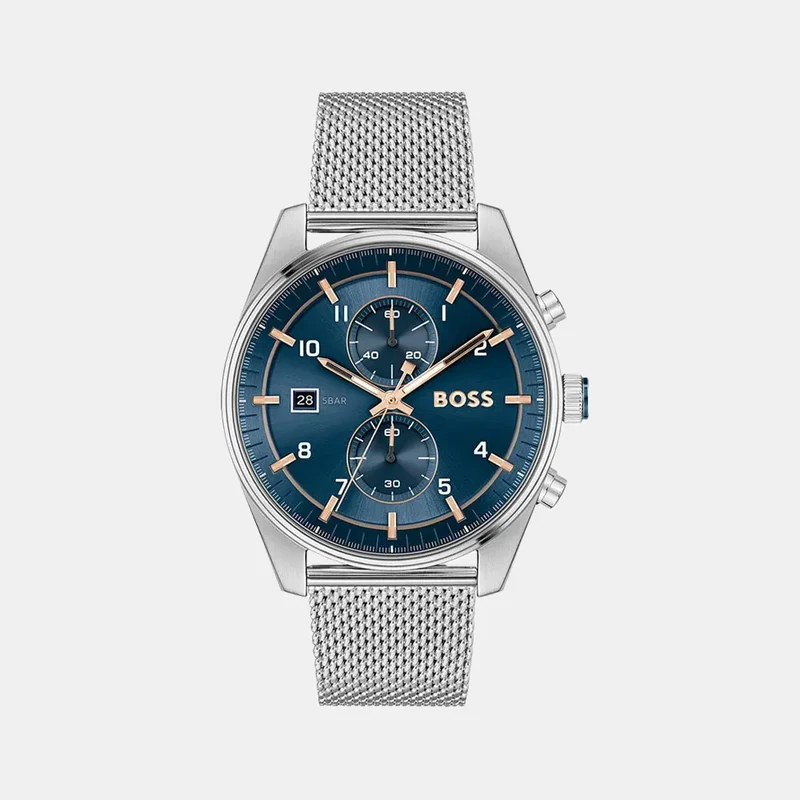 Montre BOSS Homme Skytraveller en Acier 1514149