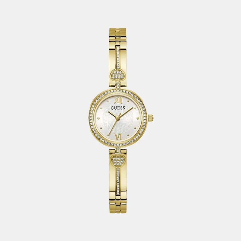 Montre GUESS Femme Lovey en Acier Doré GW0655L2