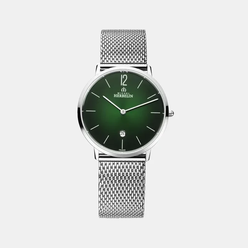 Montre HERBELIN Homme City en Acier Milanais 19515AP16B