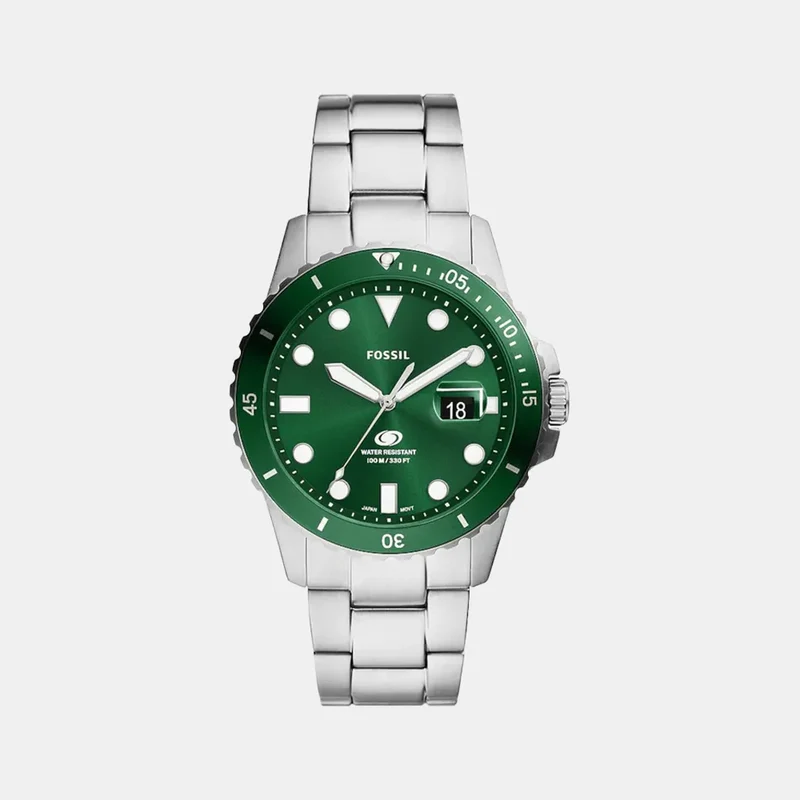Montre FOSSIL Homme Blue Dive en Acier FS6033