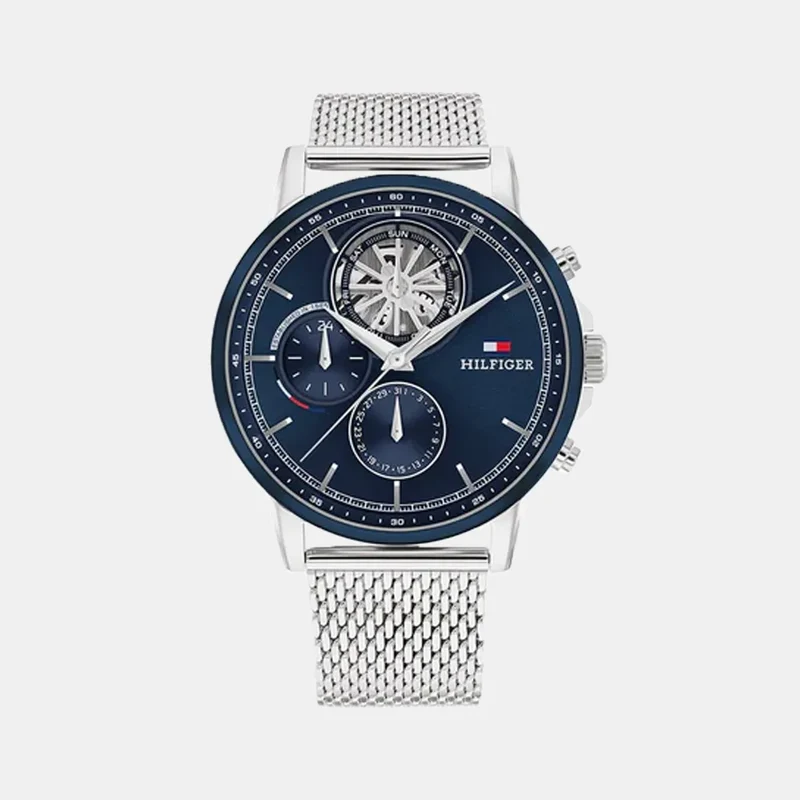 Montre TOMMY HILFIGER Homme Stewart en Acier 1710609