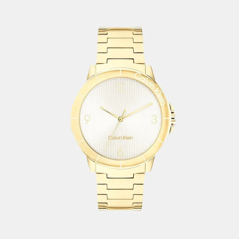 Montre CALVIN KLEIN Femme Sport en Acier Doré 25100023