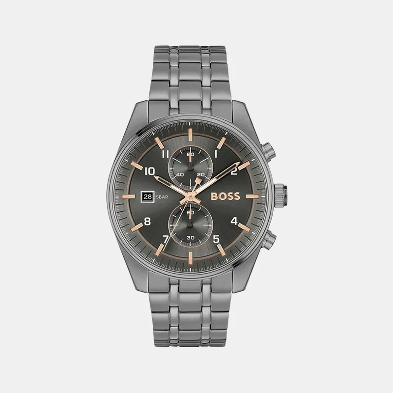 Montre BOSS Homme Sport Luxe chronographe en Acier 1514153