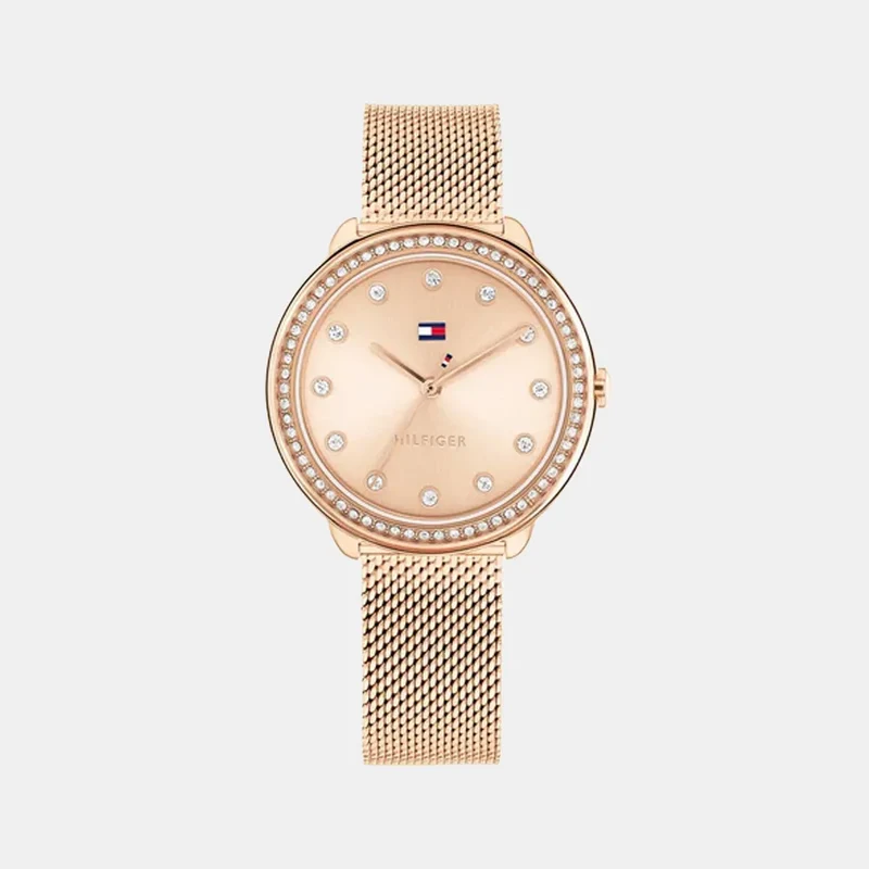 Montre TOMMY HILFIGER Femme Tea En Acier Milanais 1782700