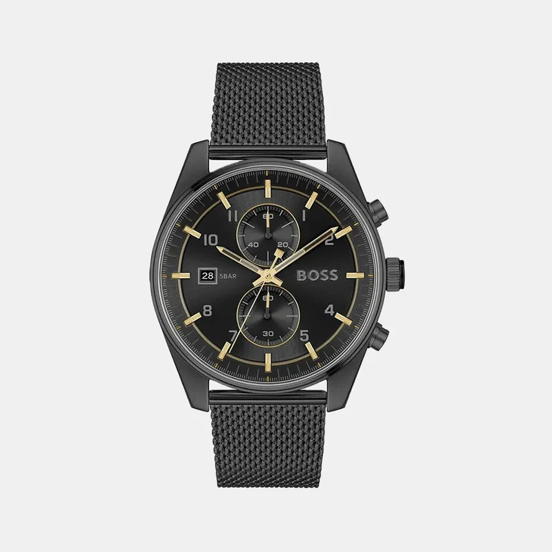 Montre BOSS Homme Sport Luxe Chronographe en Acier 1514150