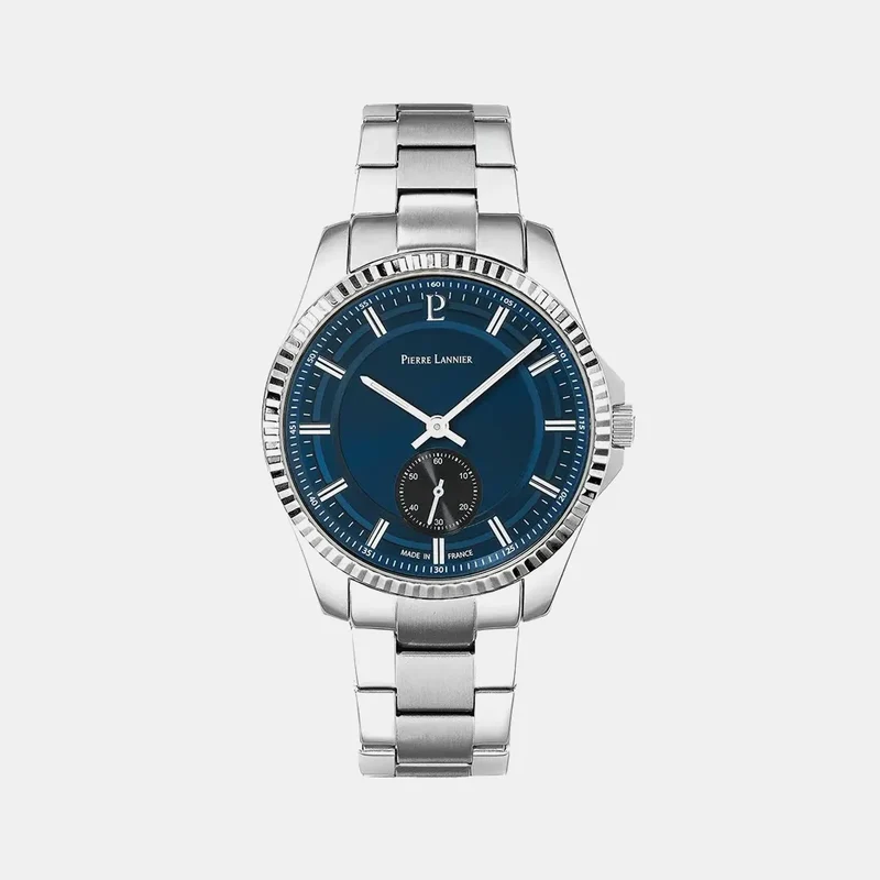 Montre PIERRE LANNIER Homme Metropolitain en Acier 246G161