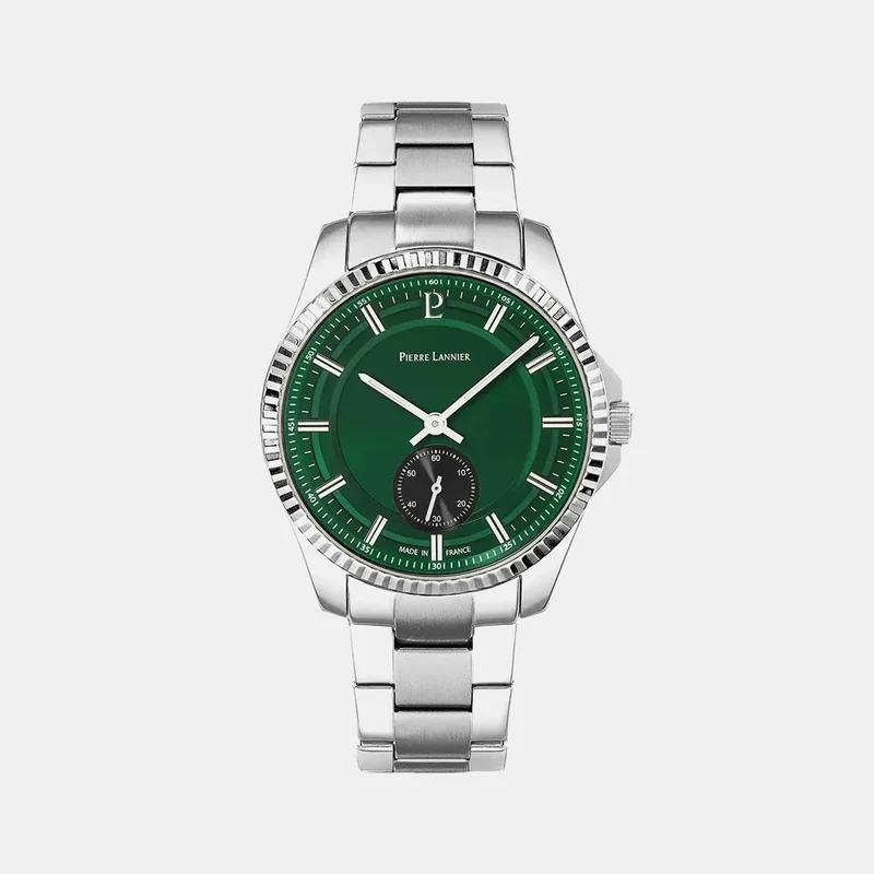 Montre PIERRE LANNIER Homme Metropolitain en Acier 246G171