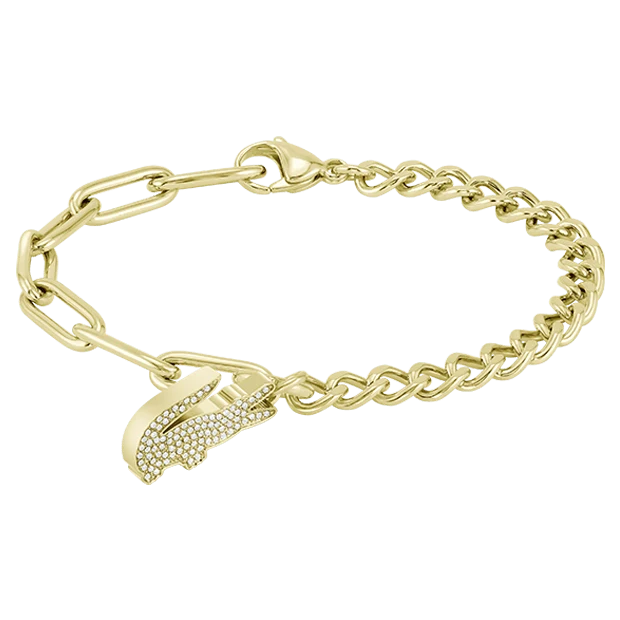 Bracelet LACOSTE BIJOUX femme Crocodile 2040147