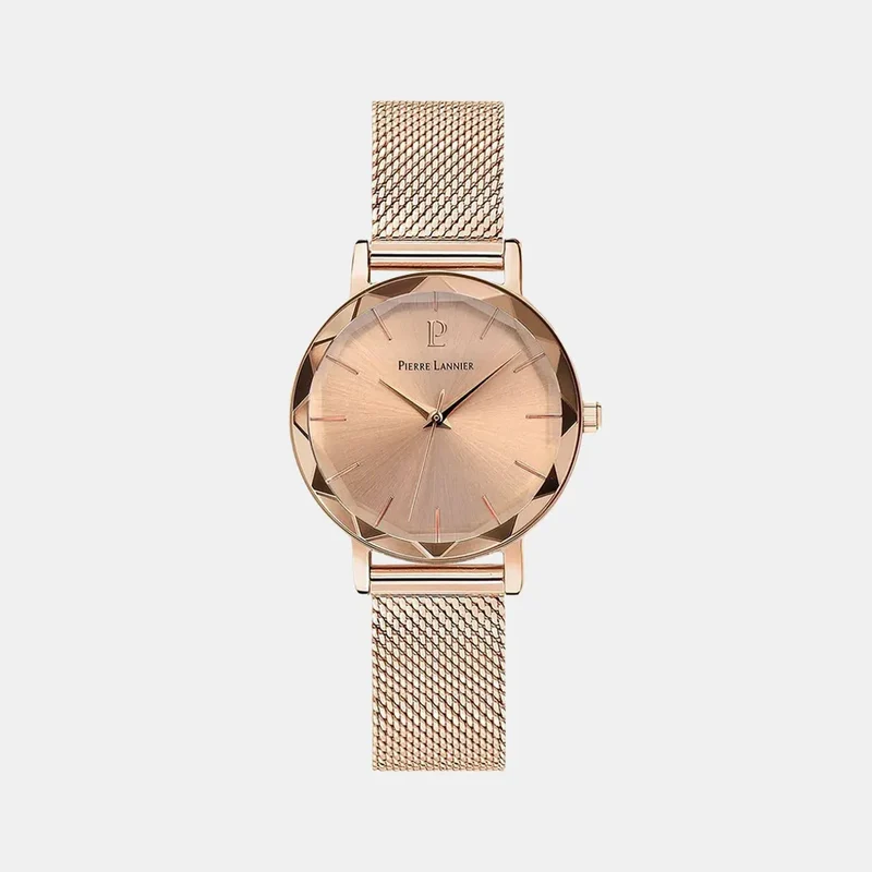 Montre PIERRE LANNIER Femme Multiples en Acier Milanais 010P958