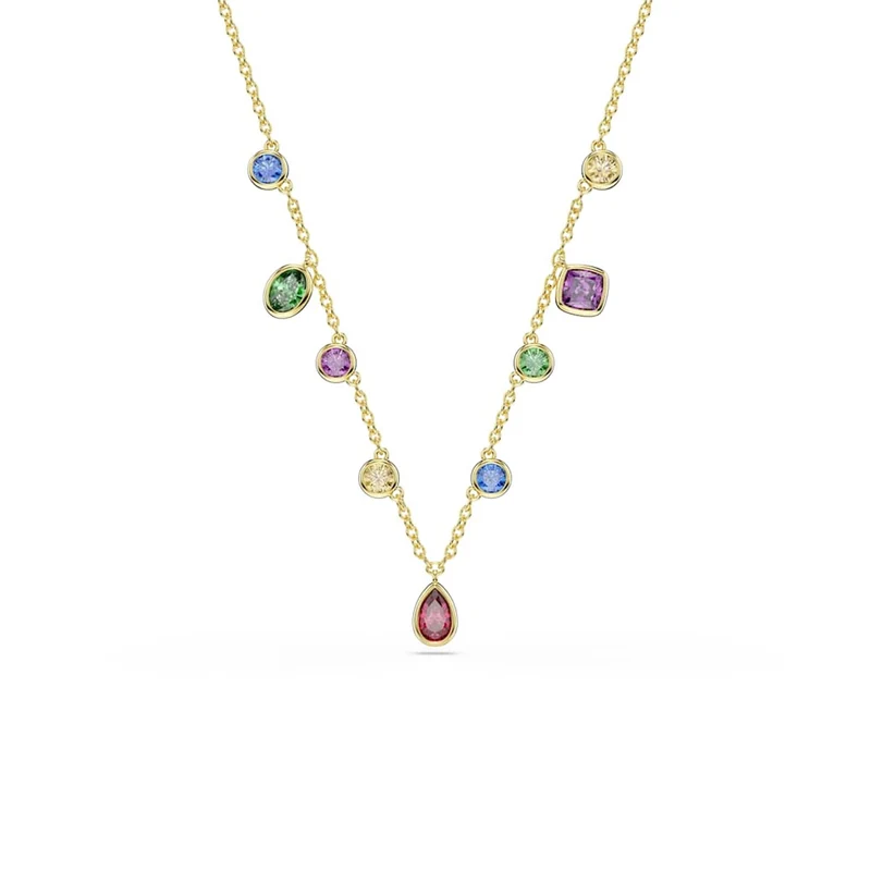 Swarovski Collier Imber Organic Or Multicolore 5753274