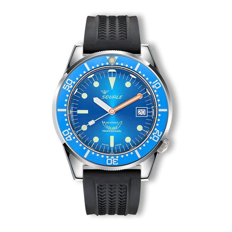 Montre automatique Squale 1521 Ocean en acier (1521OCN.VO)