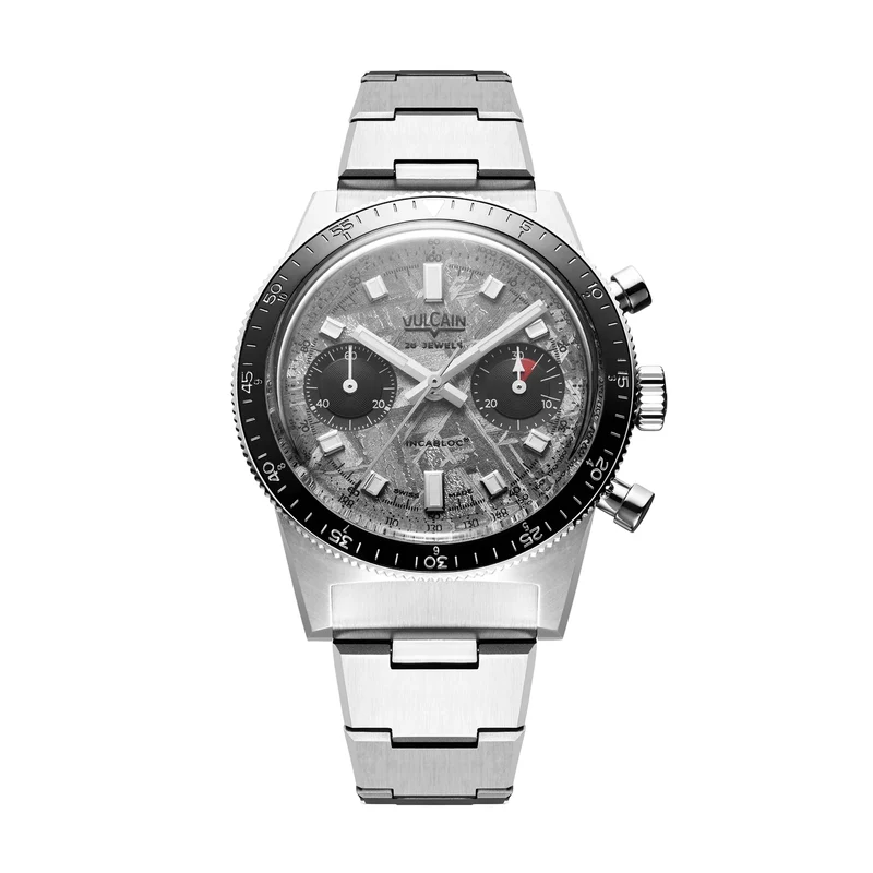 Vulcain Chronographe automatique Skindiver Météorite