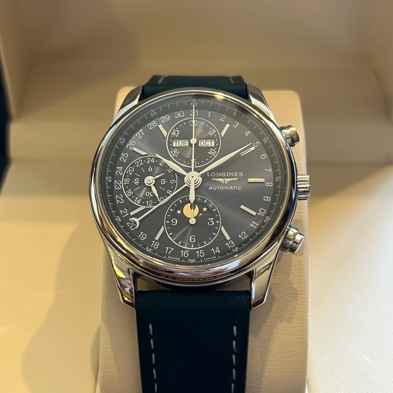 Montre Longines Master Collection Chrono Moonphase L2.673.4
